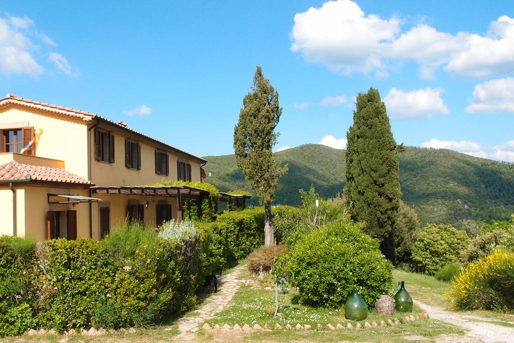 Casale Pundarika Guest House Riparbella Ngoại thất bức ảnh